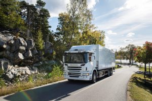 Il veicolo ibrido Scania vince il premio per l’innovazione
