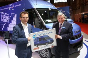 Iveco Daily Hi-Matic si aggiudica il premio “Top Van 2016”