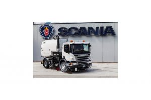 Spazzatrice stradale: Adige Bitumi sceglie le soluzioni “su misura” Scania