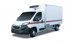 Commerciali Peugeot con Lamberet al servizio del freddo