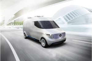 Vision Van, il concept Mercedes per le consegne dell’ultimo miglio