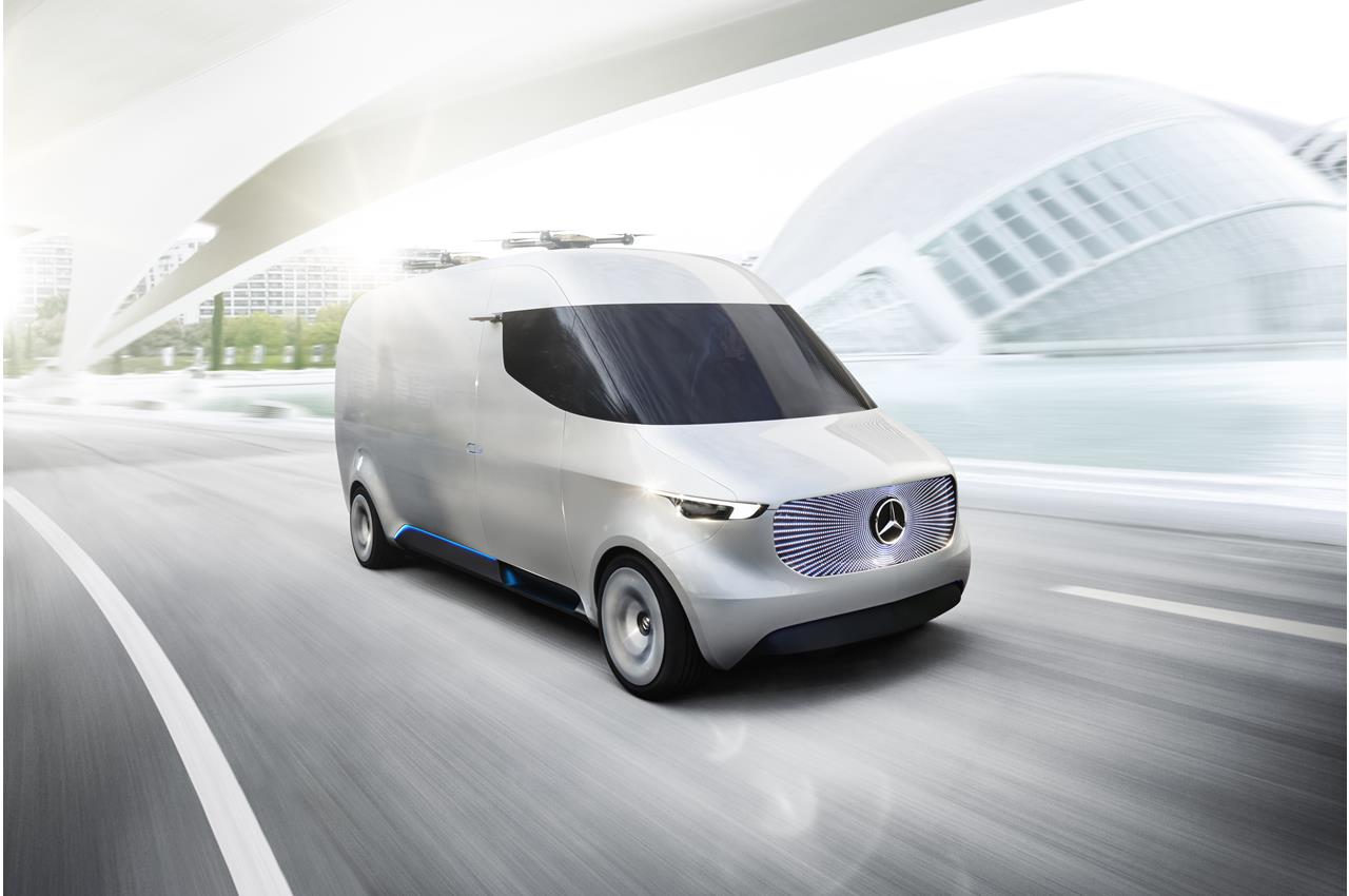 Vision Van, il concept Mercedes per le consegne dell'ultimo miglio - image 003294-000030328 on https://mezzipesanti.motori.net
