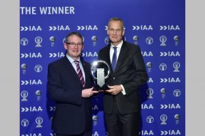 VW Crafter è ”International Van of the Year 2017”