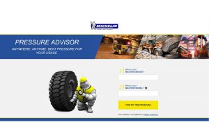 Michelin Pressure Advisor più sicurezza per gli operatori delle macchine movimento terra