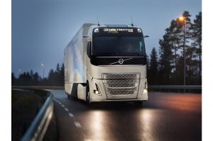 Catena cinematica ibrida per Volvo Concept Truck