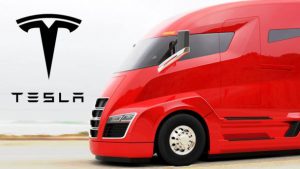 Tesla è pronta con il camion elettrico, il 26 ottobre la presentazione