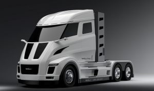 Bosch e Nikola Motor Company presentano il nuovo camion a idrogeno